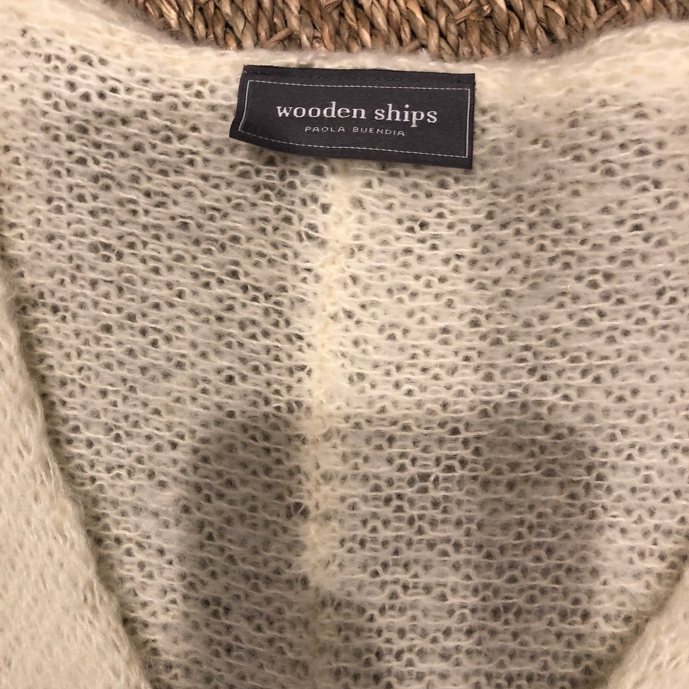Wooden ships sweater